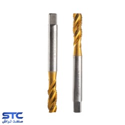 قلاویز ماشینی مارپیچ طلایی کاتکس(سایز:3 تا 12)