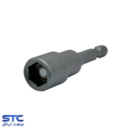 بکس سر دریلی مگنتی آدولان(سایز:7 تا 13+3/8)