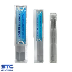قلاویز ماشینی میلیمتر دنده ریز MF آدولان(سایز:4*0/5 تا 32*1/5)