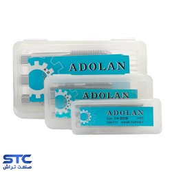قلاویز دستی اینچی BSW آدولان(سایز:1/8*40 تا 1-1/2*6)