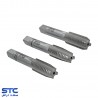 قلاویز دستی اینچی BSW آدولان(سایز:1/8*40 تا 1-1/2*6)