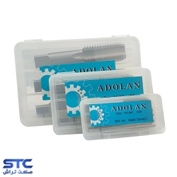 قلاویز دستی اینچی UNC آدولان (سایز:1/4*20 تا 1*8)
