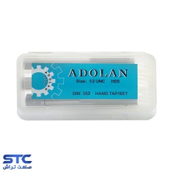 قلاویز دستی اینچی UNC آدولان (سایز:1/4*20 تا 1*8)