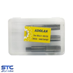 قلاویز دستی میلیمتر M کبالت 5% آدولان (سایز:2 تا 24)