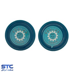 حدیده میلیمتر دنده ریز MF آدولان(سایز:4*0/5 تا 40*3)