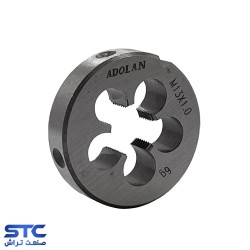 حدیده میلیمتر دنده ریز MF آدولان(سایز:4*0/5 تا 40*3)