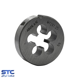 حدیده میلیمتر دنده ریز MF آدولان(سایز:4*0/5 تا 40*3)