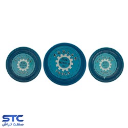 حدیده میلیمتر دنده ریز MF آدولان(سایز:4*0/5 تا 40*3)