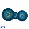 حدیده اینچی BSW آدولان(سایز:1/8*40 تا 1-1/2*6)