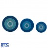 حدیده اینچی UNC آدولان(سایز:1/4*20 تا 1*8)
