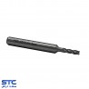 فرز انگشتی سر تخت HSS چهار پر آدولان(سایز:2 تا 35)