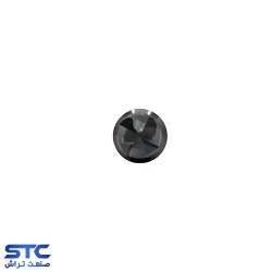 فرز انگشتی سر تخت HSS چهار پر آدولان(سایز:2 تا 35)