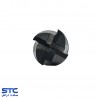 فرز انگشتی سر تخت HSS چهار پر آدولان(سایز:2 تا 35)