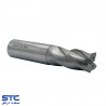 فرز انگشتی سر تخت HSS چهار پر آدولان(سایز:2 تا 35)
