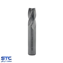 فرز انگشتی سر تخت HSS چهار پر آدولان(سایز:2 تا 35)