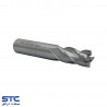 فرز انگشتی سر تخت HSS چهار پر آدولان(سایز:2 تا 35)