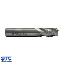 فرز انگشتی سر تخت HSS چهار پر آدولان(سایز:2 تا 35)