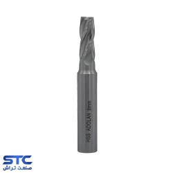 فرز انگشتی سر تخت HSS چهار پر آدولان(سایز:2 تا 35)