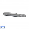 فرز انگشتی سر تخت HSS چهار پر آدولان(سایز:2 تا 35)