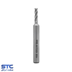 فرز انگشتی سر تخت HSS چهار پر آدولان(سایز:2 تا 35)