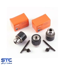 سه نظام آچاری 1.5-13 میلیمتر رزوه 1/2 تیتان