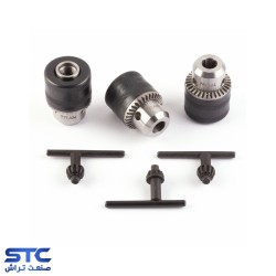 سه نظام آچاری 1-10 میلیمتر رزوه 1/2 تیتان