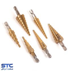 ست 3 عددی مته کاجی کیفی بریکس