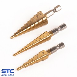 ست 3 عددی مته کاجی کیفی بریکس