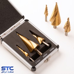 ست 3 عددی مته کاجی مارپیچ بریکس (کیفی)