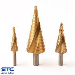 ست 3 عددی مته کاجی مارپیچ بریکس (کیفی)