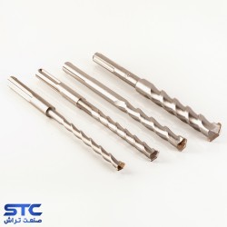 مته پنج شیار دو الماسه 31 سانت کاتکس(سایز:10 تا 40)