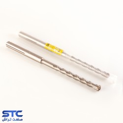 مته پنج شیار چهار الماسه 31 سانت کاتکس(سایز:10 تا 35)