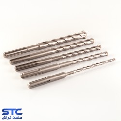 مته پنج شیار چهار الماسه 31 سانت کاتکس(سایز:10 تا 35)