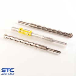 مته چهار شیار چهار الماسه 26 سانت کاتکس(سایز:8 تا 26)