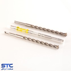 مته چهار شیار چهار الماسه 26 سانت کاتکس(سایز:8 تا 26)
