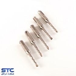مته چهار شیار دو الماسه 11 سانت کاتکس(سایز:4 تا 12)