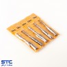 مته چهار شیار دو الماسه 11 سانت کاتکس(سایز:4 تا 12)