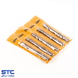 مته چهار شیار دو الماسه 11 سانت کاتکس(سایز:4 تا 12)