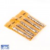 مته چهار شیار دو الماسه 11 سانت کاتکس(سایز:4 تا 12)
