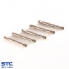 مته چهار شیار دو الماسه 11 سانت کاتکس(سایز:4 تا 12)
