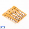مته چهار شیار دو الماسه 11 سانت کاتکس(سایز:4 تا 12)