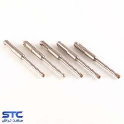 مته چهار شیار دو الماسه 11 سانت کاتکس(سایز:4 تا 12)