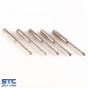 مته چهار شیار دو الماسه 11 سانت کاتکس(سایز:4 تا 12)