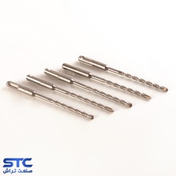 مته چهار شیار دو الماسه 16 سانت کاتکس(سایز:4 تا 16)