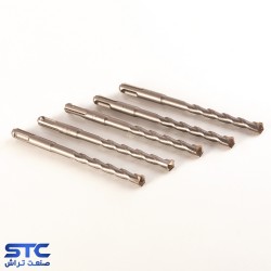 مته چهار شیار دو الماسه 16 سانت کاتکس(سایز:4 تا 16)