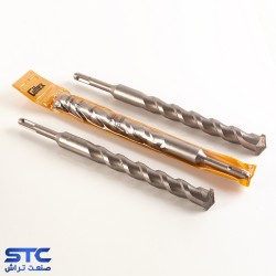 مته چهار شیار دو الماسه 26 سانت کاتکس(سایز:8 تا 26)
