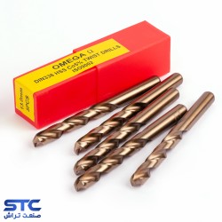 مته کبالت اعشاری دهم دار امگا(سایز:0/5 تا 20)