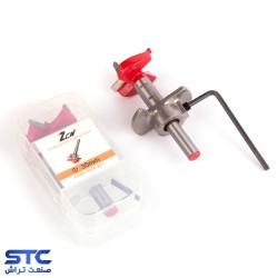 مته گازور لبه دار متحرک 35 میلیمتر ذن