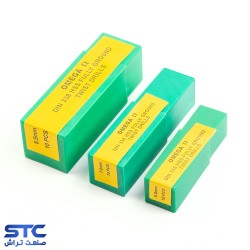 مته HSS-M2 سفید فولی گراند امگا(سایز:1 تا 14)