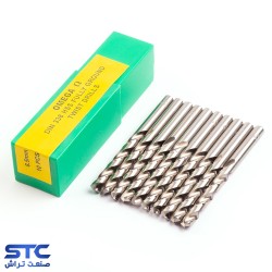 مته HSS-M2 سفید فولی گراند امگا(سایز:1 تا 14)